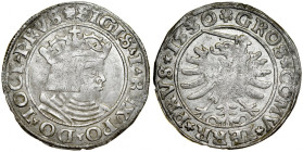 Zygmunt I Stary 1506-1548, Grosz 1530, Toruń.