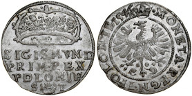 Zygmunt I Stary 1506-1548, Grosz 1546, Kraków.