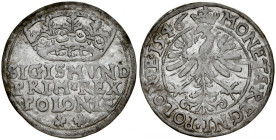 Zygmunt I Stary 1506-1548, Grosz 1546, Kraków.