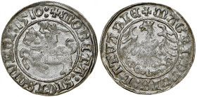 Zygmunt I Stary 1506-1548, Półgrosz 1510, Wilno.