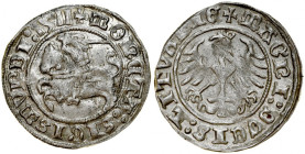 Zygmunt I Stary 1506-1548, Półgrosz 1511, Wilno.