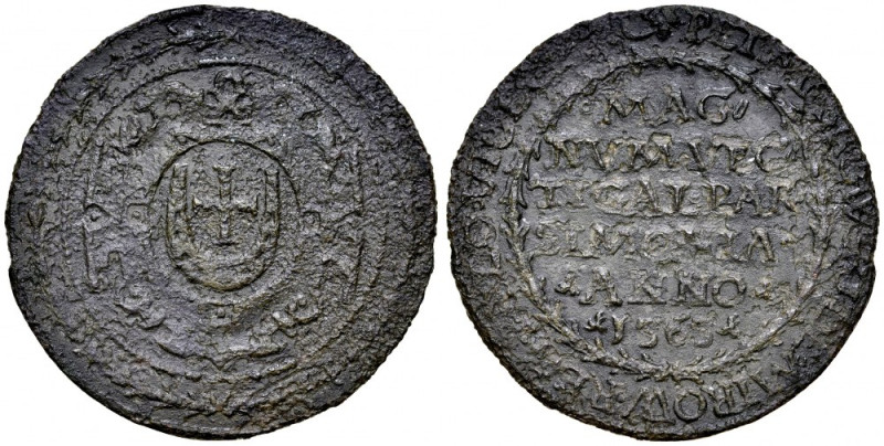 Podskarbiówka 1565, Podkanclerzy Wielki Koronny Piotr Myszkowski, Wilno. Drożdż ...