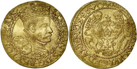 Stefan Batory 1576-1586, Dukat 1586, Gdańsk.