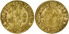 Stefan Batory 1576-1586, Dukat 1586 N-B, Nagybanya.