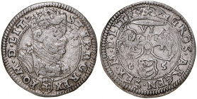 Stefan Batory 1576-1586, Szóstak 1585, Wilno. R.