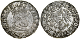 Stefan Batory 1576-1586, Grosz 1579, Olkusz.