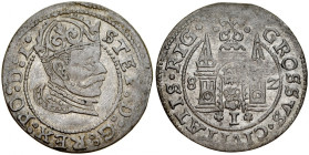 Stefan Batory 1576-1586, Grosz 1582, Ryga.