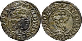 Stefan Batory 1576-1586, Szeląg 1582, Olkusz.