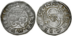 Stefan Batory 1576-1586, Szeląg 1584, Wilno.