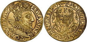 Zygmunt III 1587-1632, Dukat 1595, Gdańsk.