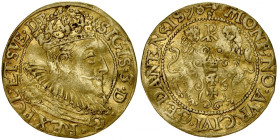 Zygmunt III 1587-1632, Dukat 1598, Gdańsk.