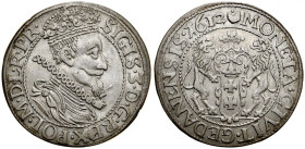 Zygmunt III 1587-1632, Ort 1612, Gdańsk.