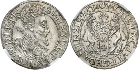 Zygmunt III 1587-1632, Ort 1612, Gdańsk.