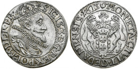 Zygmunt III 1587-1632, Ort 1613, Gdańsk.
