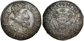 Zygmunt III 1587-1632, Ort 1614, Gdańsk.