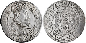 Zygmunt III 1587-1632, Ort 1615, Gdańsk.