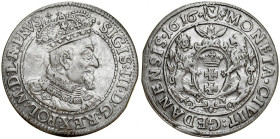 Zygmunt III 1587-1632, Ort 1616 S-A, Gdańsk.