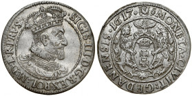 Zygmunt III 1587-1632, Ort 1617 S-A, Gdańsk.