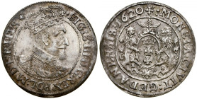 Zygmunt III 1587-1632, Ort 1620 S-B/S-A, Gdańsk.