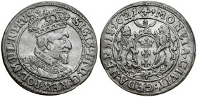 Zygmunt III 1587-1632, Ort 1621 S-B/S-A/1621, Gdańsk.