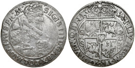 Zygmunt III 1587-1632, Ort 1621, Bydgoszcz.