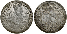 Zygmunt III 1587-1632, Ort 1622, Bydgoszcz.