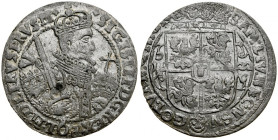 Zygmunt III 1587-1632, Ort 1622, Bydgoszcz.