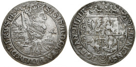 Zygmunt III 1587-1632, Ort 1622, Bydgoszcz. R6.