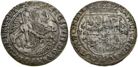 Zygmunt III 1587-1632, Ort 1623, Bydgoszcz.