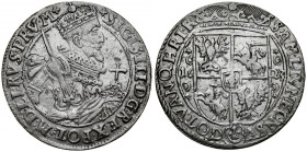 Zygmunt III 1587-1632, Ort 1623, Bydgoszcz. R6.