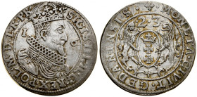 Zygmunt III 1587-1632, Ort 1623, Gdańsk.