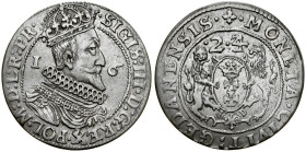 Zygmunt III 1587-1632, Ort 1624, Gdańsk.