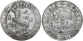 Zygmunt III 1587-1632, Ort 1624, Gdańsk.