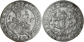 Zygmunt III 1587-1632, Ort 1625, Gdańsk.