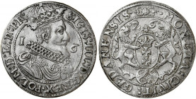 Zygmunt III 1587-1632, Ort 1626, Gdańsk.