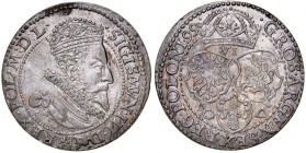 Zygmunt III 1587-1632, Szóstak 1599, Malbork.