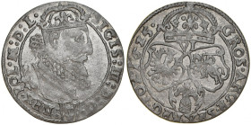 Zygmunt III 1587-1632, Szóstak 1625, Bydgoszcz.