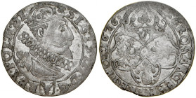 Zygmunt III 1587-1632, Szóstak 1626, Kraków.