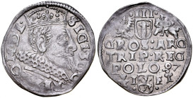 Zygmunt III 1587-1632, Trojak 1597, Wschowa.