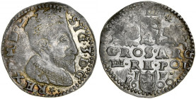 Zygmunt III 1587-1632, Trojak 1600, Lublin.