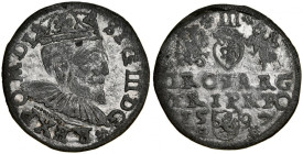 Zygmunt III 1587-1632, Imitacja, Trojak 1597.