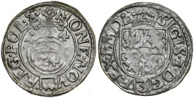 Zygmunt III 1587-1632, Półtorak 1614, Bydgoszcz.