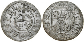 Zygmunt III 1587-1632, Półtorak 1615, Bydgoszcz.
