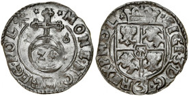 Zygmunt III 1587-1632, Półtorak 1616, Kraków.