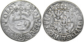 Zygmunt III 1587-1632, Półtorak 1618, Bydgoszcz.