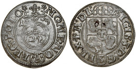 Zygmunt III 1587-1632, Półtorak 1619, Bydgoszcz.