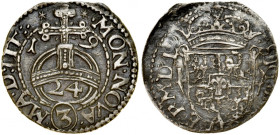 Zygmunt III Waza 1587-1632, Półtorak 1619, Wilno.