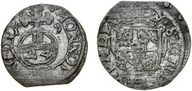 Zygmunt III Waza 1587-1632, Półtorak 1619, Wilno.