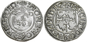 Zygmunt III 1587-1632, Półtorak 1620, Bydgoszcz.