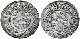 Zygmunt III 1587-1632, Półtorak 1620, Ryga.
